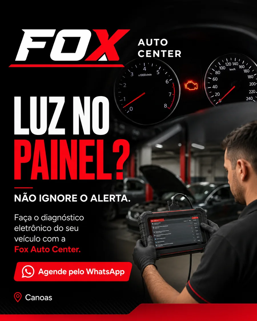 Conteúdo informativo da Fox Auto Center 1