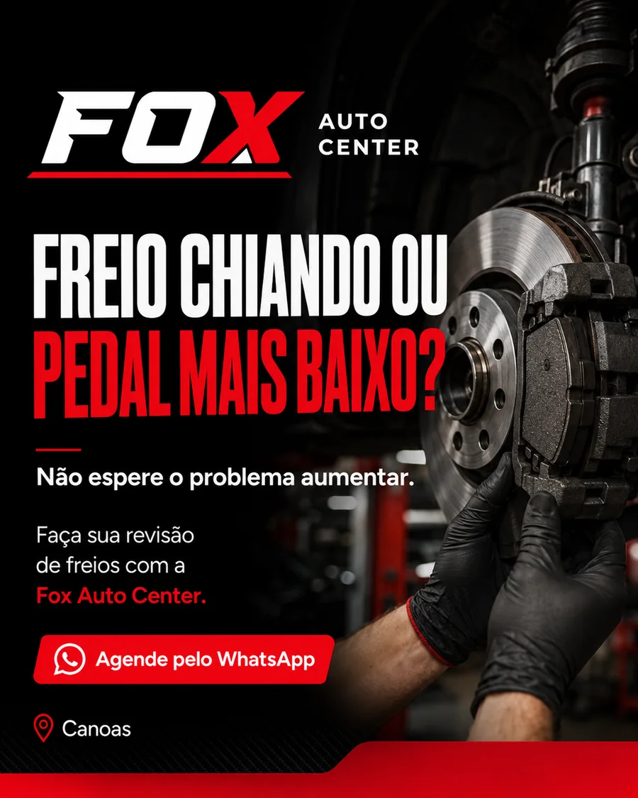 Conteúdo informativo da Fox Auto Center 3