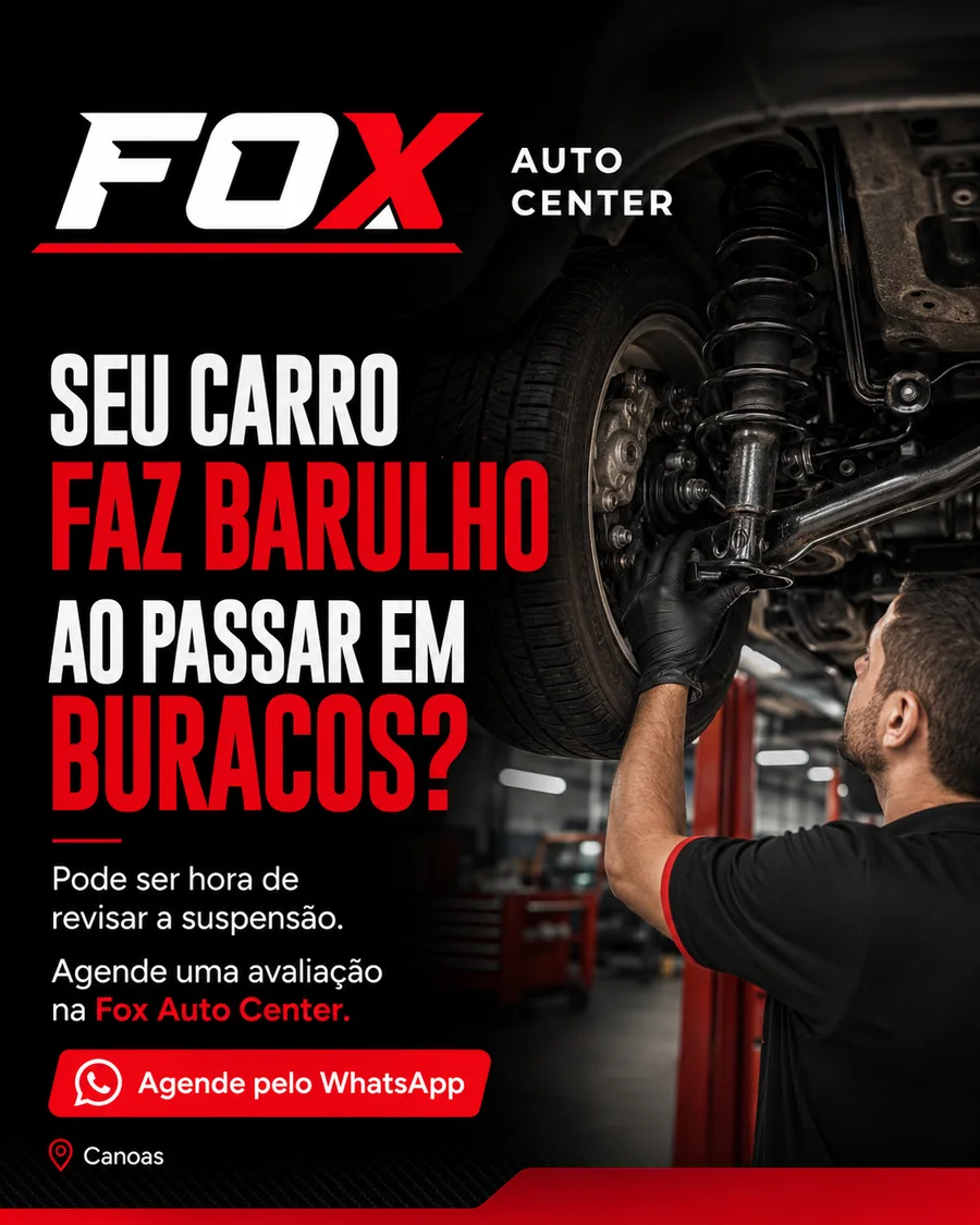 Conteúdo informativo da Fox Auto Center 2